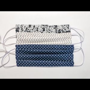 3 women’s face masks